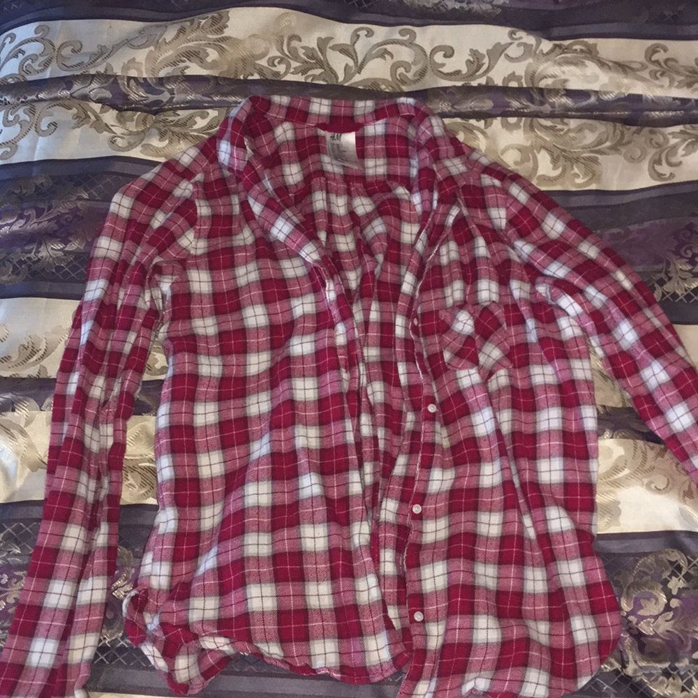 Plaid flannel